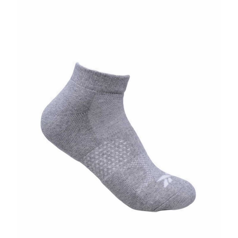 Reebok 3P Btari Ankle Women's Socks - White/Melange/Black