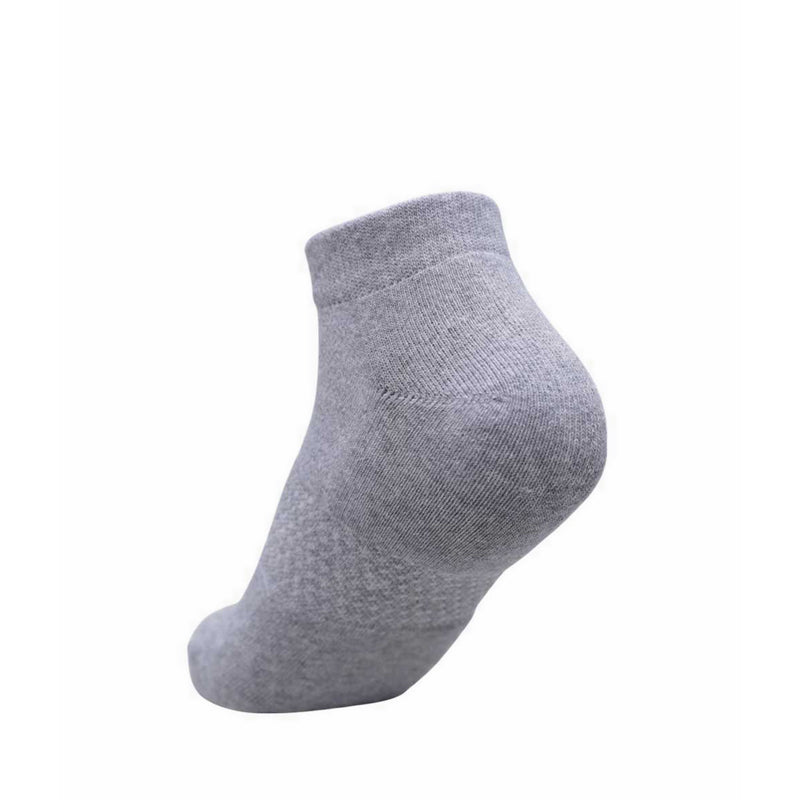 Reebok 3P Btari Ankle Women's Socks - White/Melange/Black