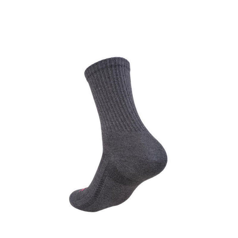 Reebok 3P Daria Crew Women's Socks - Dark Grey/Melange/White