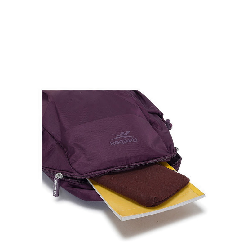 Reebok Backpack Women's Bag - Burgundy