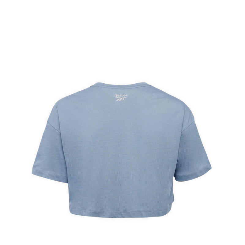 Reebok Lifestyle Women's Tee - Blue