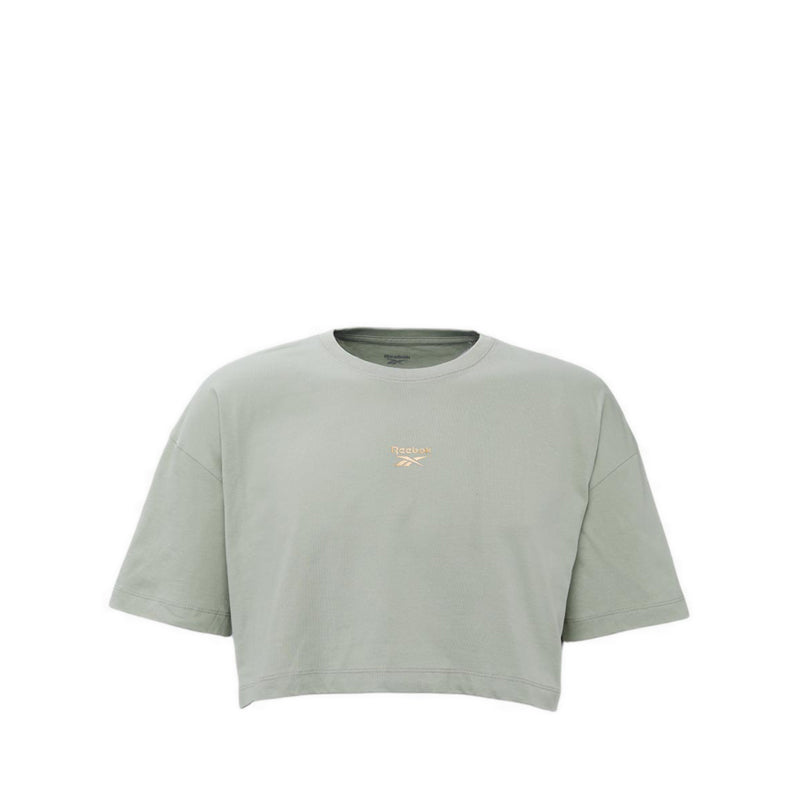 Reebok Beth Lifestyle Women's Tee - Hybrid Green