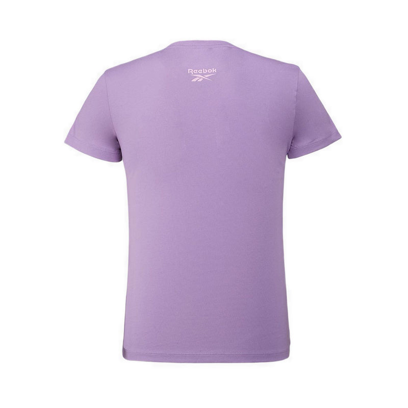 Reebok Deliah Lifestyle Women's Tee - Dream Purple