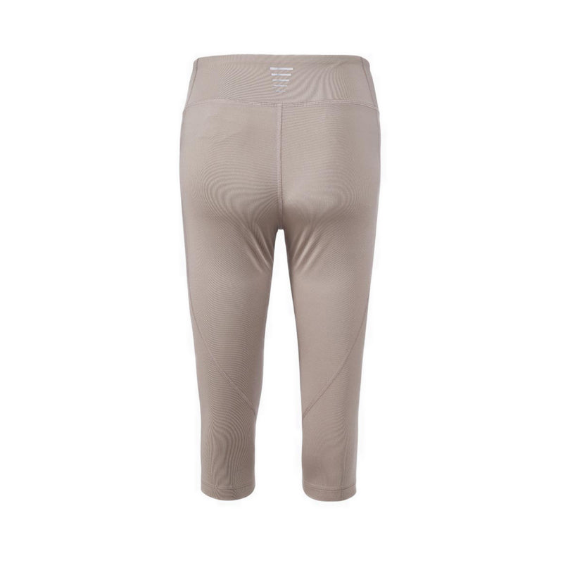 Reebok Brigitte Performance Women's Capri - Gritty Grey
