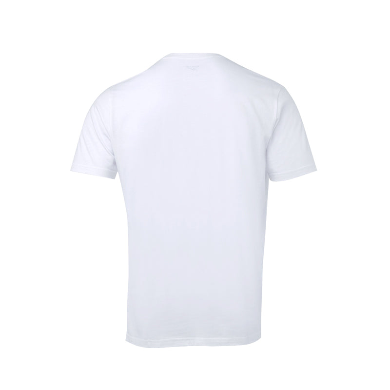 Reebok BASIC MEN'S GRAPHIC TEE - White