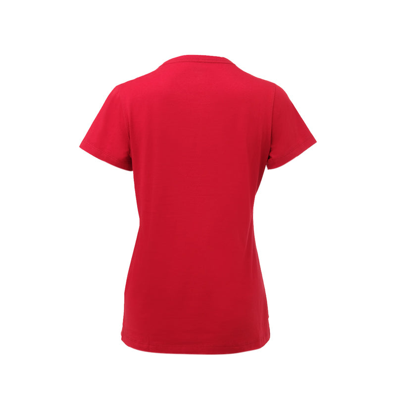 Reebok RM BASIC WOMEN'S TEE - Red