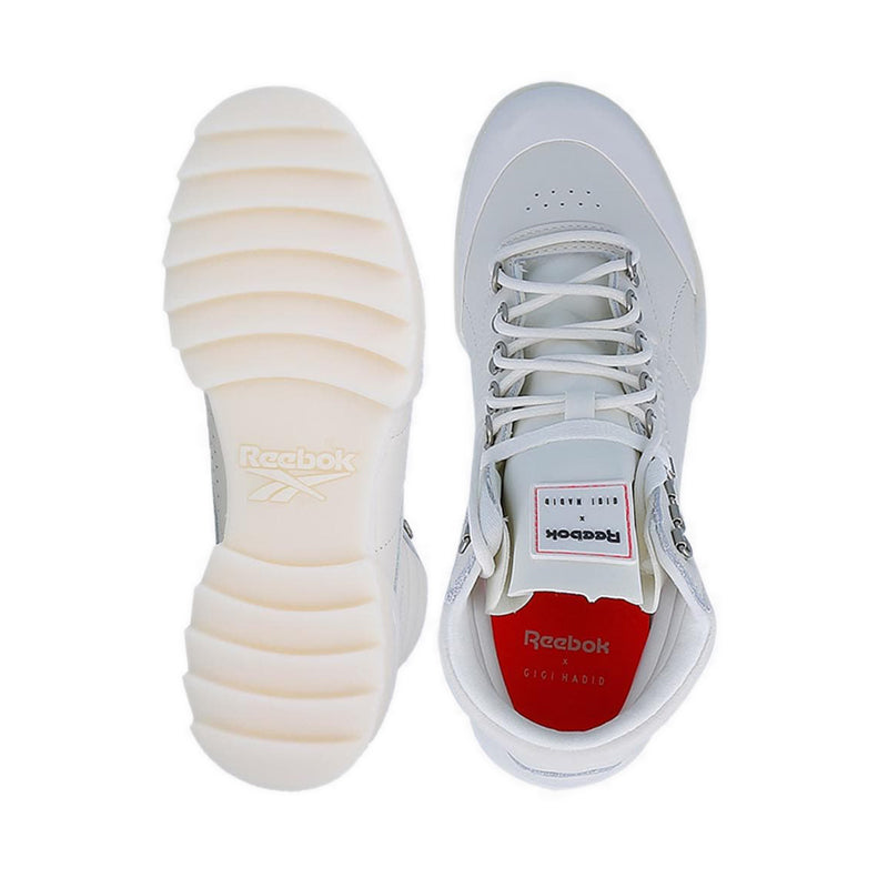 Reebok x Gigi Hadid Freestyle HI Nova Ripple Women's Shoes - White