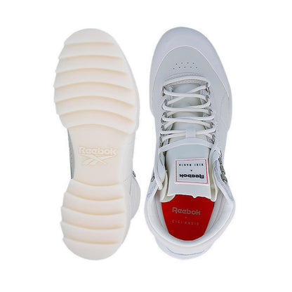 Reebok x Gigi Hadid Freestyle HI Nova Ripple Women's Shoes - White