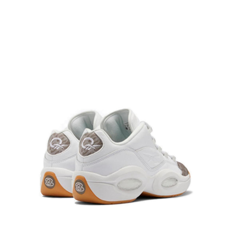 Question Low Men's Basketball Shoes White - Main Image