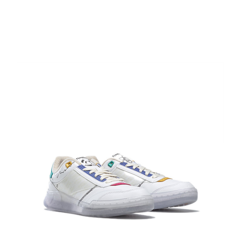 CLUB C LEGACY JURASSIC PARK Unisex Sneakers Shoes - White