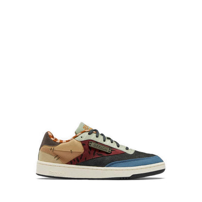 Reebok KUNGFU PANDA CLUB C 85 Unisex Sneakers Shoes - Gravel / Classic White / Beige