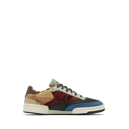 Reebok KUNGFU PANDA CLUB C 85 Unisex Sneakers Shoes - Gravel / Classic White / Beige