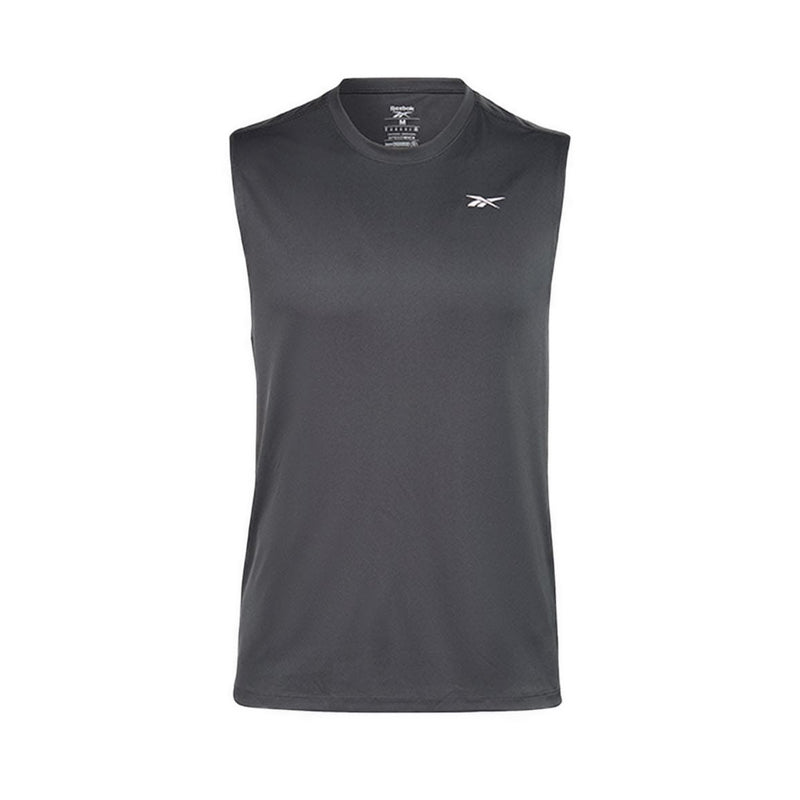 Reebok Training Sleeveless Tech Men's Tee - Night Black