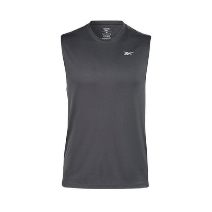 Reebok Training Sleeveless Tech Men's Tee - Night Black