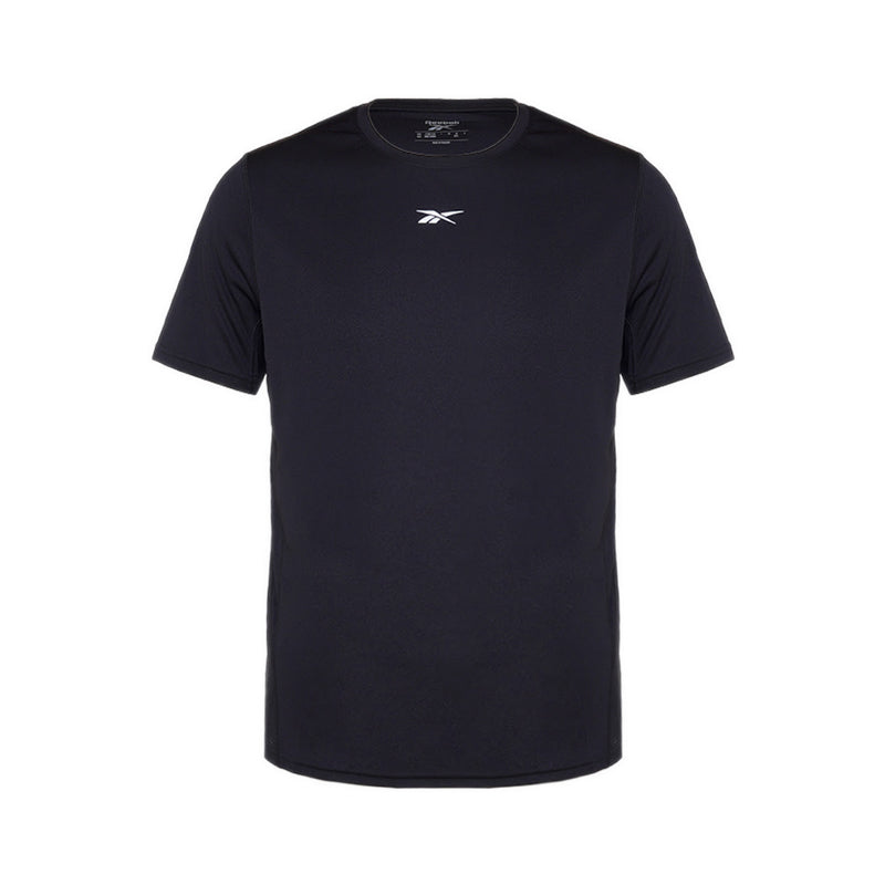 Reebok Running Short Sleeve Speedwick Men's Shirt - Black