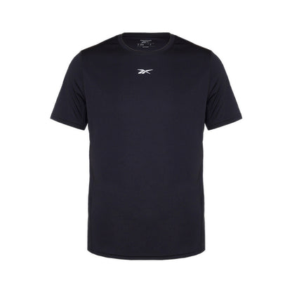 Reebok Running Short Sleeve Speedwick Men's Shirt - Black