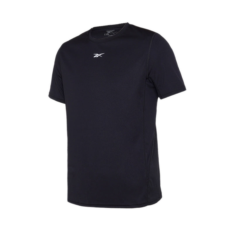 Reebok Running Short Sleeve Speedwick Men's Shirt - Black