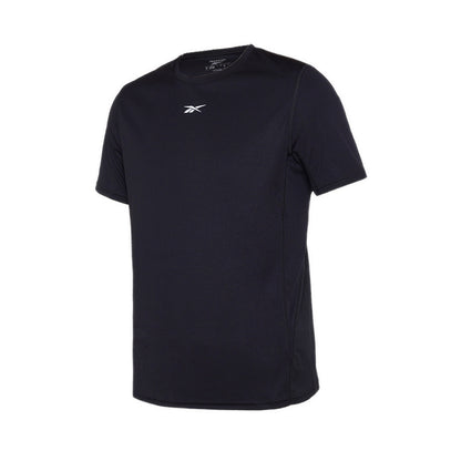 Reebok Running Short Sleeve Speedwick Men's Shirt - Black