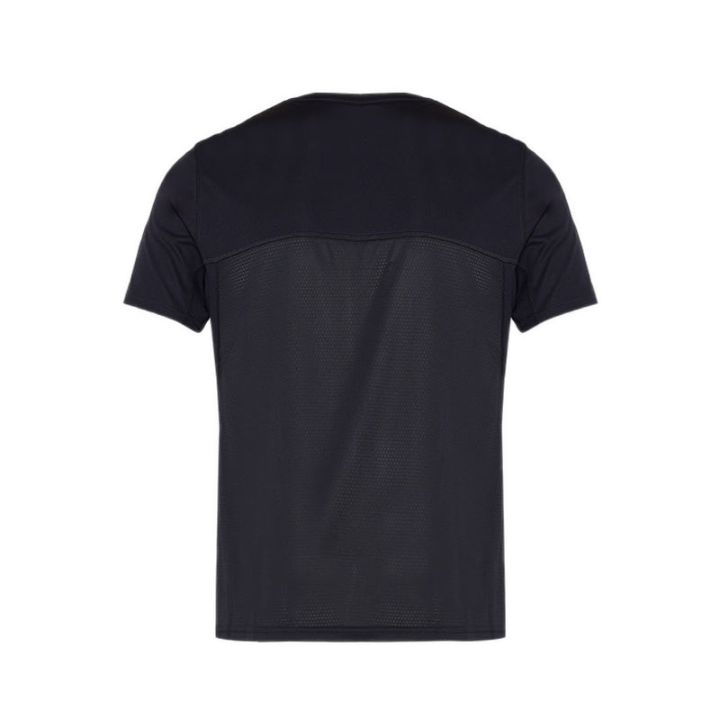 Reebok Running Short Sleeve Speedwick Men's Shirt - Black