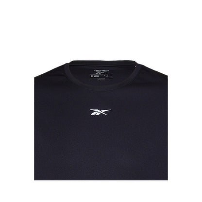 Reebok Running Short Sleeve Speedwick Men's Shirt - Black