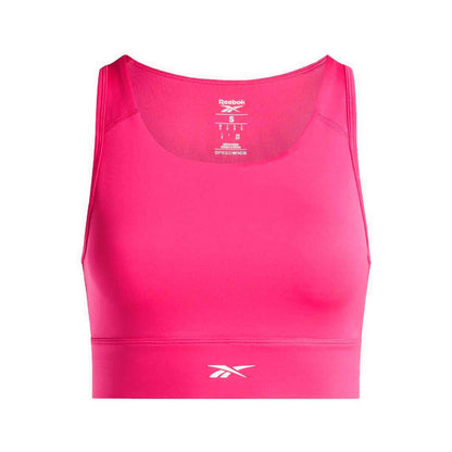 Reebok ID Train High Support Women's Bra - Bold Pink