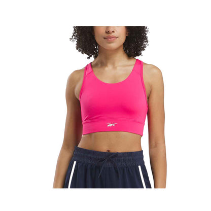 Reebok ID Train High Support Women's Bra - Bold Pink