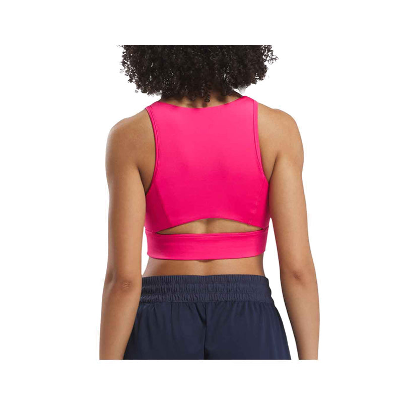 Reebok ID Train High Support Women's Bra - Bold Pink