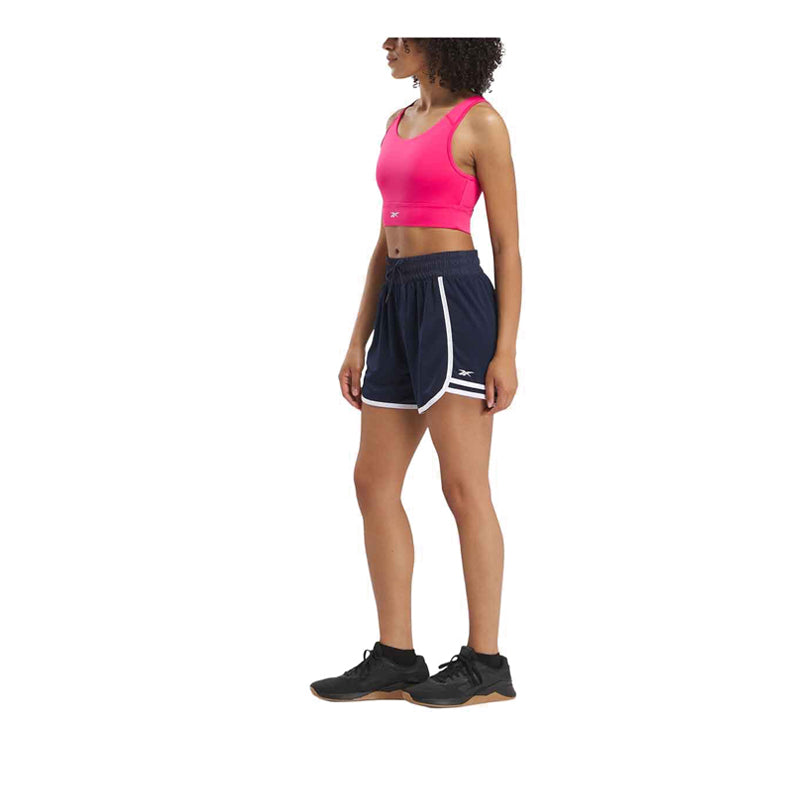 Reebok ID Train High Support Women's Bra - Bold Pink