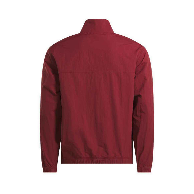 Reebok Identity Cross Check Woven Men's Jacket - Rich Maroon
