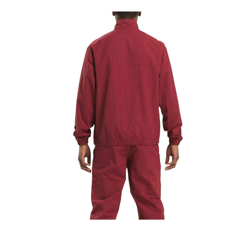 Reebok Identity Cross Check Woven Men's Jacket - Rich Maroon