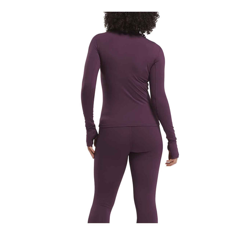 Reebok OV RBK-FIRE Women's Tee - Midnight Plum