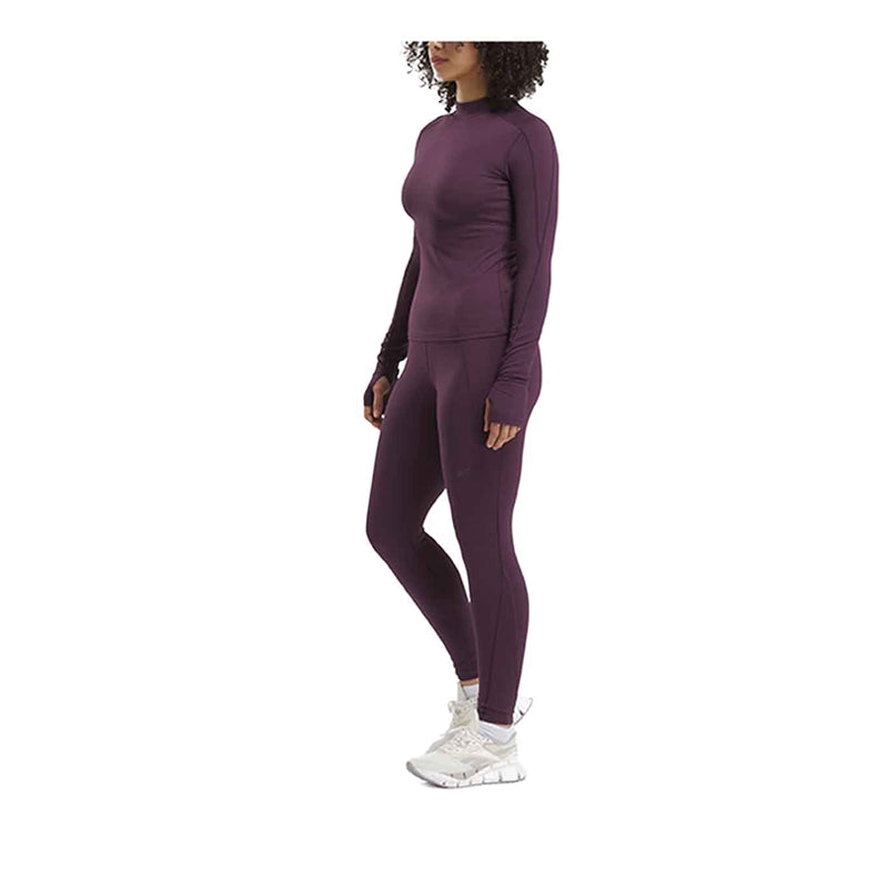 Reebok OV RBK-FIRE Women's Tee - Midnight Plum
