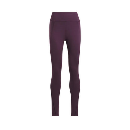 Reebok Lux High-Rise RBK-FIRE Women's Legging - Midnight Plum