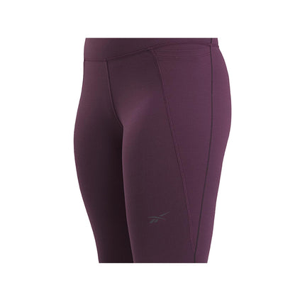 Reebok Lux High-Rise RBK-FIRE Women's Legging - Midnight Plum