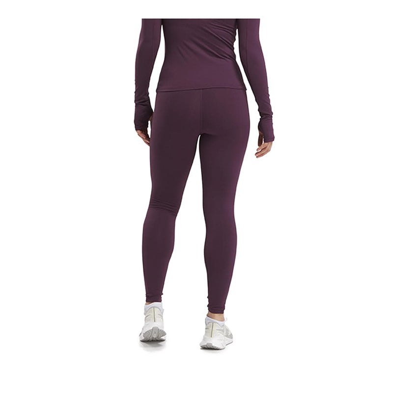 Reebok Lux High-Rise RBK-FIRE Women's Legging - Midnight Plum