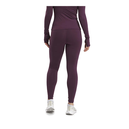 Reebok Lux High-Rise RBK-FIRE Women's Legging - Midnight Plum