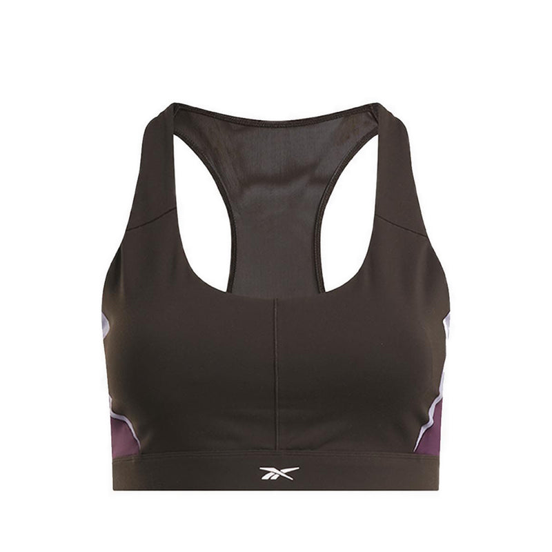 Reebok Lux Racer Women's Bra - Dark Matter