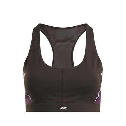 Reebok Lux Racer Women's Bra - Dark Matter
