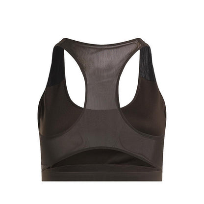 Reebok Lux Racer Women's Bra - Dark Matter