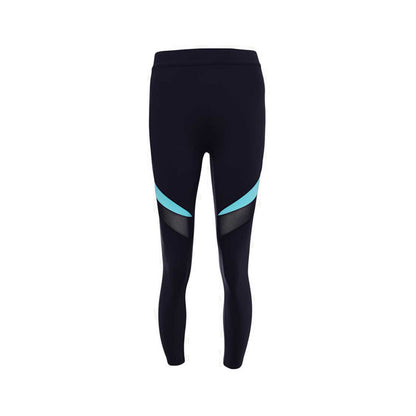 Reebok Lux Hr 7/8 Women's Tight - Black/Aqua