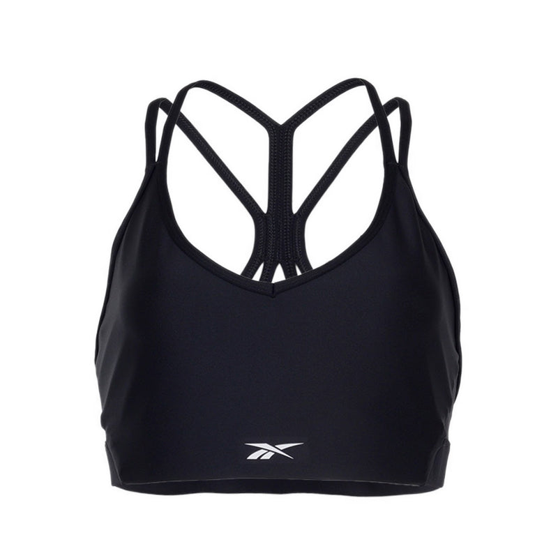 Reebok Lux Low Impact Women's Bra - Black