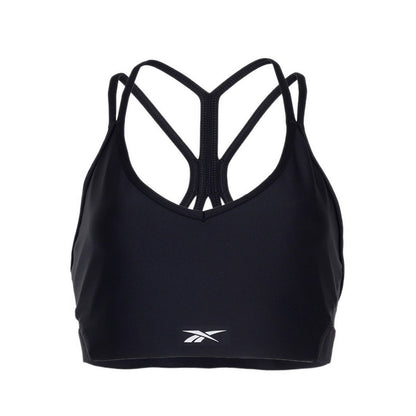 Reebok Lux Low Impact Women's Bra - Black