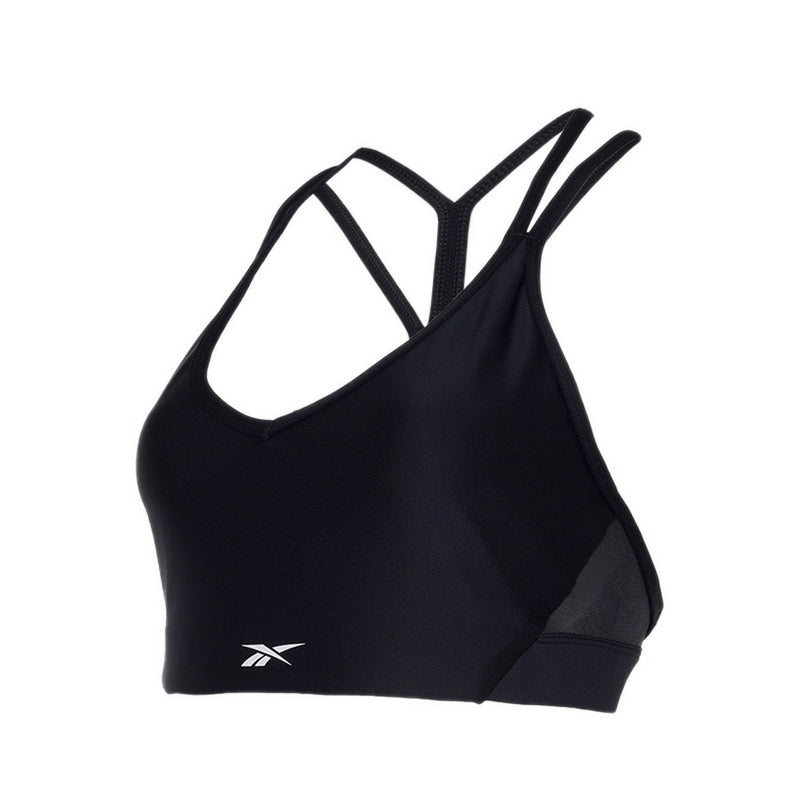 Reebok Lux Low Impact Women's Bra - Black