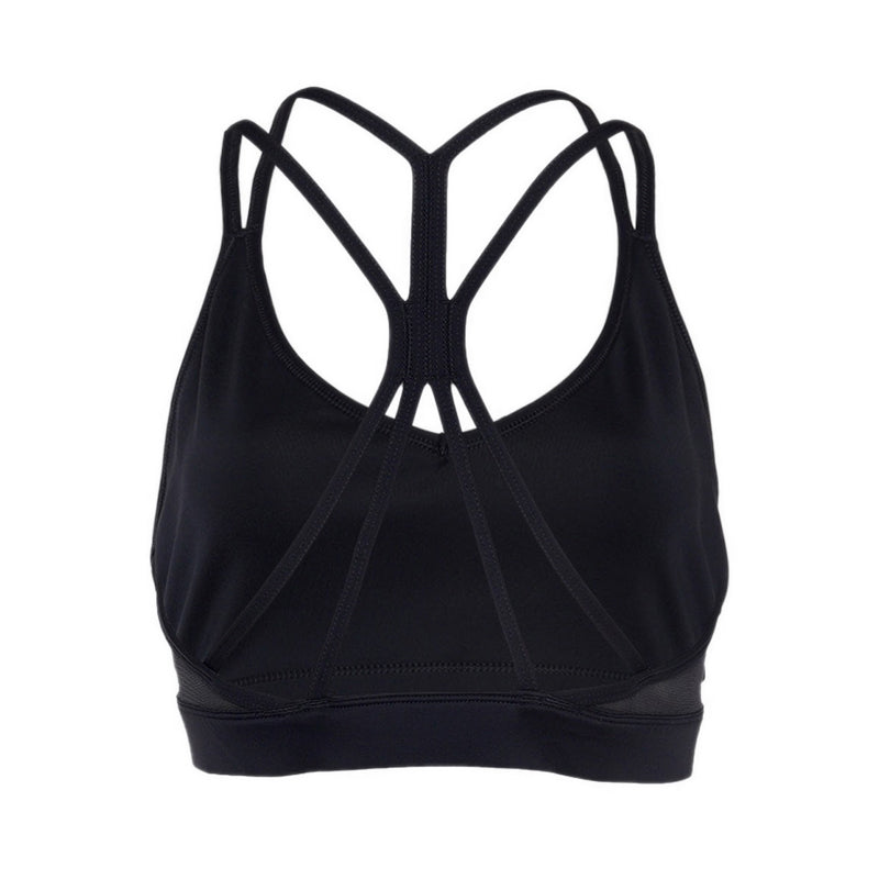 Reebok Lux Low Impact Women's Bra - Black