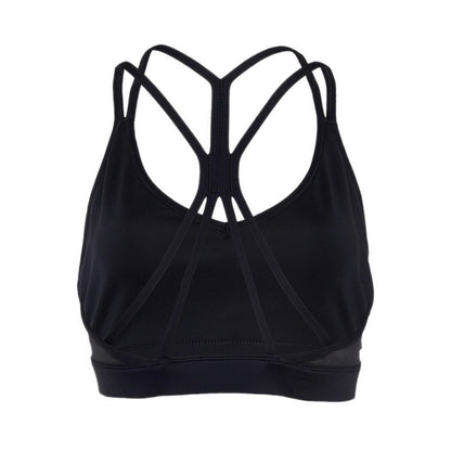 Reebok Lux Low Impact Women's Bra - Black