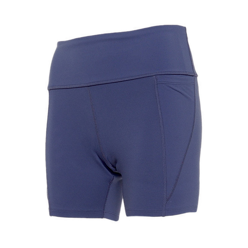 Reebok Lux High Rise Bike Women's Short - Twilight Purple