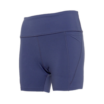 Reebok Lux High Rise Bike Women's Short - Twilight Purple
