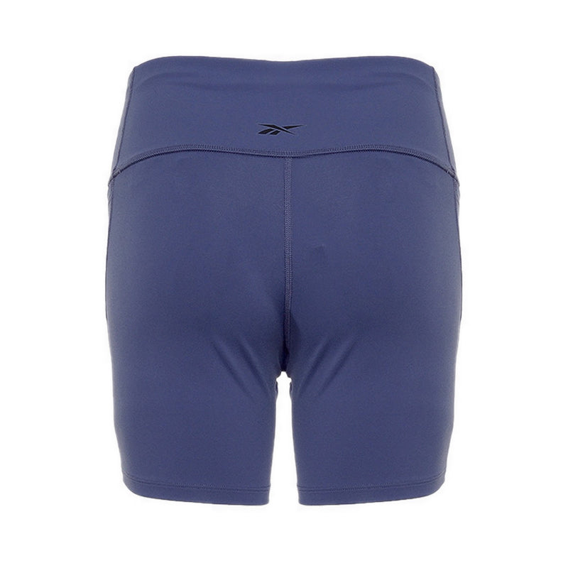 Reebok Lux High Rise Bike Women's Short - Twilight Purple