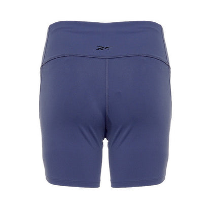 Reebok Lux High Rise Bike Women's Short - Twilight Purple