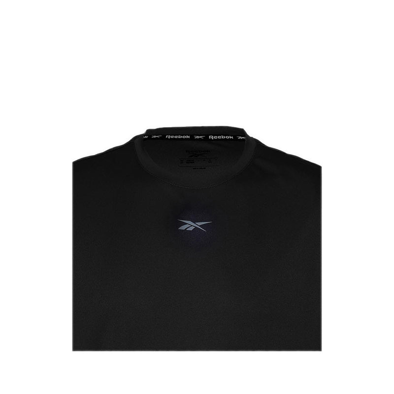 Reebok ID Train SS Tech Men's Tee - Black